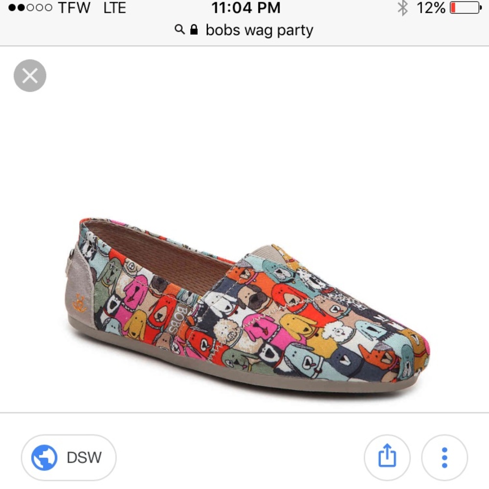 Dog print BOBS